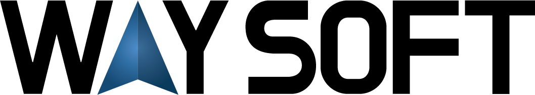 웨이소프트 로고